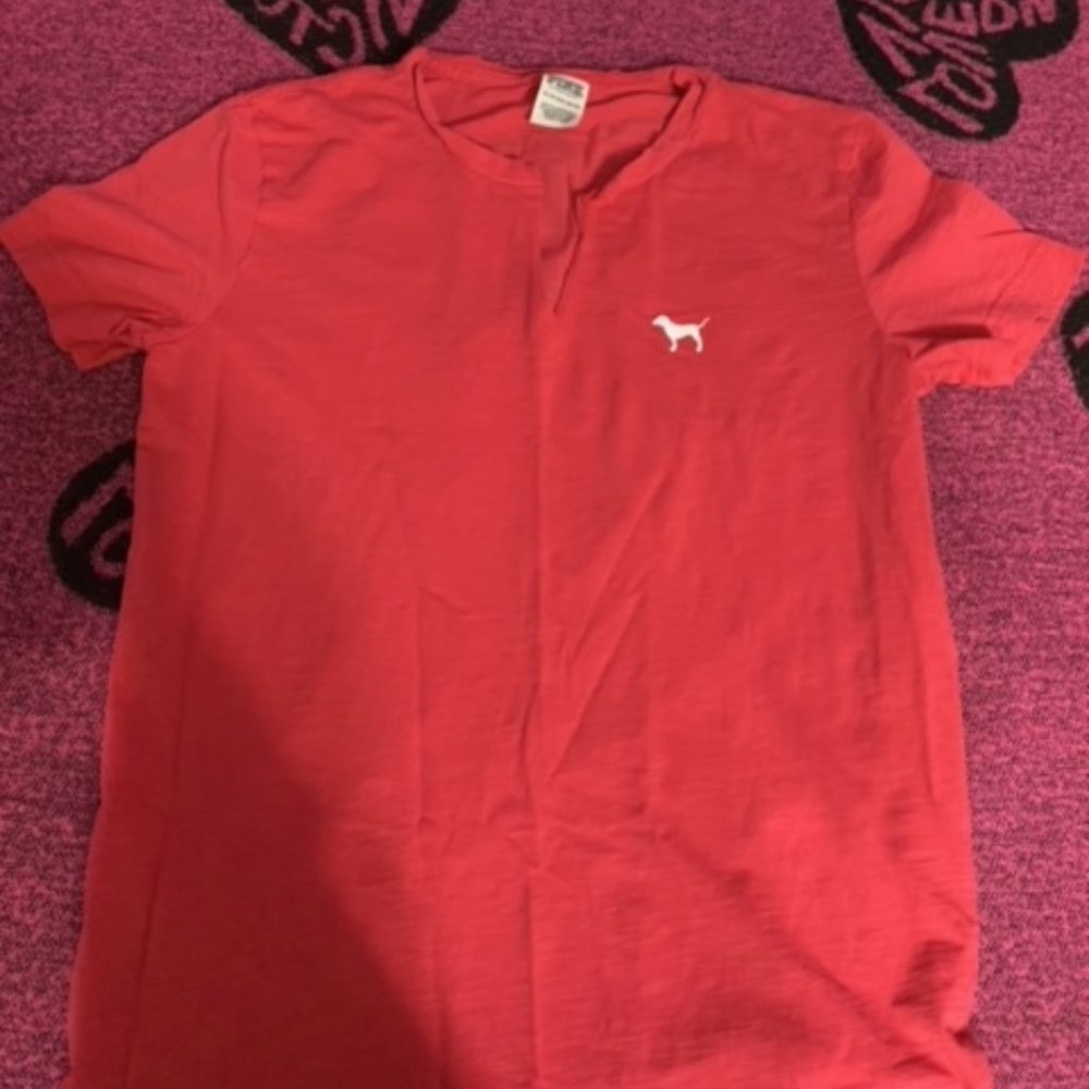 Victoria’s Secret pink T-shirts $30